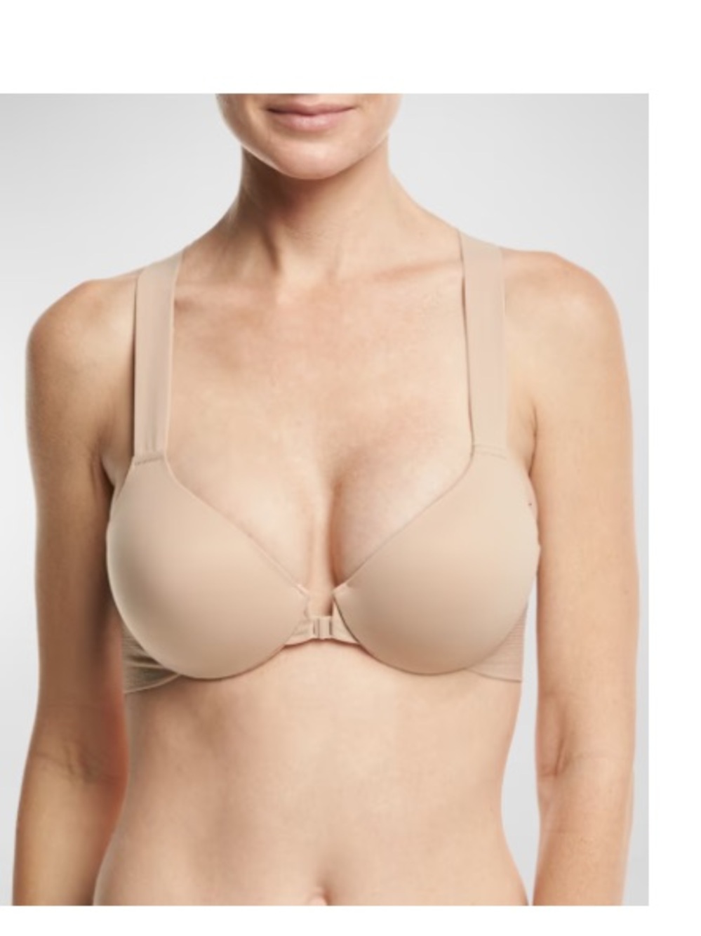 SPANXsmooth™ Bra-llelujah!® Lightly Lined Racerback Bra 34B. NWOT